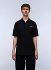 Napapijri E-SMALL BOX SS-NP0A88TQ9411 Siyah Erkek Polo T-Shirt