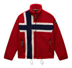 P0A88TCFZF1-R Napapijri T-Fıemme Erkek Ceket Kırmızı