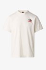 The North Face M 1966 Motıon  Erkek Beyaz T-Shirt NF0A8GAHQLI1