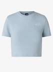 The North Face NF0A55AO-FN4 W Essential Cropped Slim Kadın T-Shirt