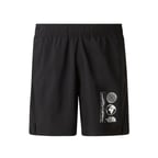 The North Face M 24/7 7IN SHORT-GRAPHIC Erkek Sportif Şort NF0A8G84JK31