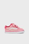 Vans Brooklyn LS V Logolu Sneaker Ayakkabı Kız Çocuk AYAKKABI VN000D7XFUO1 PEMBE