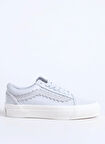 Vans VN000VB3BXC1-LX Old Skool Gri Deri Kadın Lifestyle Ayakkabı