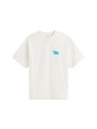 Bar Hopper SS Tee Erkek Beyaz T-Shirt - VN000TQP