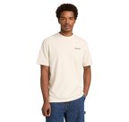 B0A5MKYCM91-R Timberland Lake House Back Graphic Tee Erkek T-Shirt Krem