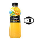 Cappy Pulpy Portakallı İçecek 1 Lt x 6 Adet