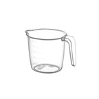 Plastik Ölçek Kap 500 ml