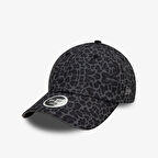 New Era Aop Open Back Kadın Siyah Şapka