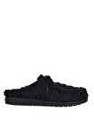 Hey Dude Yün Siyah Erkek Günlük Ayakkabı Wally Slipper