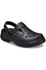 Crocs 210615 Classic Mary Jane Clog K Siyah Çocuk Terlik