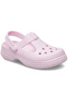 Crocs 210615 Classic Mary Jane Clog K Pembe Çocuk Terlik