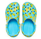 211008-4WD Crocs Classic Fresh Fruits Clog Terlik Mavi