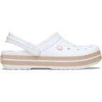 CROCS Crocband White/Pink Caramel Terlik / Sandalet 11016-1WE