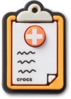 Crocs Jibbitz Healthcare Clipboard Unisex Aksesuar