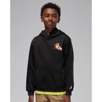 Nike JDB AIR JORDAN HAS LANDED PO Çocuk Siyah Sweatshirt 95F281-023