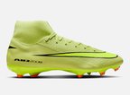 Nike Mercurial Zoom Superfly 10 Academy Fg/Mg Erkek Yeşil Futbol Krampon FQ1456-300 Y-167