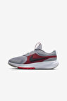 Nike Runner 5 HF7004-100 Gri & Bordo Kadın Günlük Spor Ayakkabı