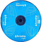 Yassı Damlama LS 16mm Çap 08 MİL 25 CM 2,4 LT 2400MT