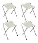 Katlanabilir Tabure 4'lü Set