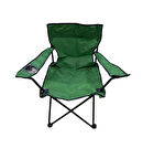 Rejisör Çantalı Kamp Piknik Sandalyesi Yeşil