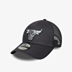 New Era Casquette Trucker 9Forty Chicago Bulls Unisex Siyah Şapka