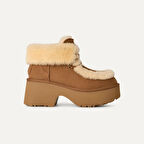 Kadın Bot 1171532 UGG W ESMEE LACE UP CHESTNUT (TABA)
