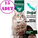 Magic Power Kedi Kumu Koku Giderici Okaliptus 25 Gr 15 AD