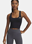 Under Armour 6007656-001-Motion Tank EMEA Siyah Normal Düz Kadın Atlet