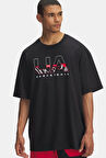 UNDER ARMOUR UA M HWT Hoops Branded SS ERKEK t-shirt 6003687-001