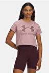 Under Armour UA Logo Ss Kadın Tişört