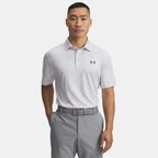 Under Armour Playoff 3.0 Printed Erkek Beyaz Polo Yaka Tişört