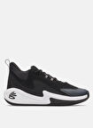 Under Armour 6000750-002-CURRY 3Z 25 SDE Siyah Erkek Basketbol Ayakkabısı