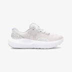 Under Armour Charged Surge 4 Kadın Gri Koşu Ayakkabısı