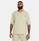Under Armour UA Rival Waffle Crew Erkek T-Shirt