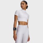 Under Armour Motion Mesh Ankle Kadın Beyaz Tişört