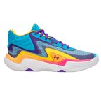 A6000753-419 Under Armour Ua Spawn 7 Mid Erkek Spor Ayakkabı Mavi
