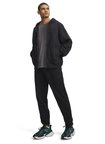 Under Armour 6014638-001 UA Rival LW Jogger Siyah Logo Baskılı Erkek Sweatpant