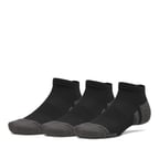 Under Armour Performance Tech Low 3' lü Siyah Çorap