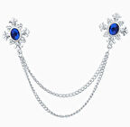 Erkeklerin Beyan Çiçeği Gömlek Yaka İğnesi