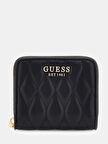 Guess Valla Kadın Siyah Cüzdan SWQG8122137-BLA