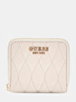 Guess Valla Kadın Ekru Cüzdan SWQG8122137-BON