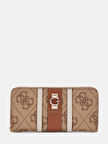 Guess Erenia Kadın Kahverengi Cüzdan SWSO7838146-LTL