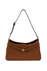 Guess Ella Kadın Kahverengi Omuz Çantası HWSG9754180-COG