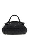 Guess Diana Küçük Üstten Saplı Kapaklı Kadın Siyah El Çantası HWPD9727760-BLO