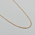 Rose Renk Tırnak Makası Model Kadın Zincir Kolye – Xuping (45 cm)