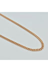 Rose Gold Klasik 60 cm Zincir