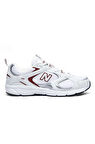 New Balance 408 Lifestyle ML408WR Beyaz & Kırmızı Unisex Günlük Spor Ayakkabı