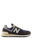 New Balance U574SGG-NB Lifestyle Men Shoes Siyah Erkek Lifestyle Ayakkabı