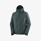 Salomon Hıghland Jacket M Erkek Green Gables// Kayak Ceketi Lc2602700