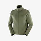 Salomon Outlıne Warm Fleece Fz M Erk Grape Leaf// Fleece Lc2608800